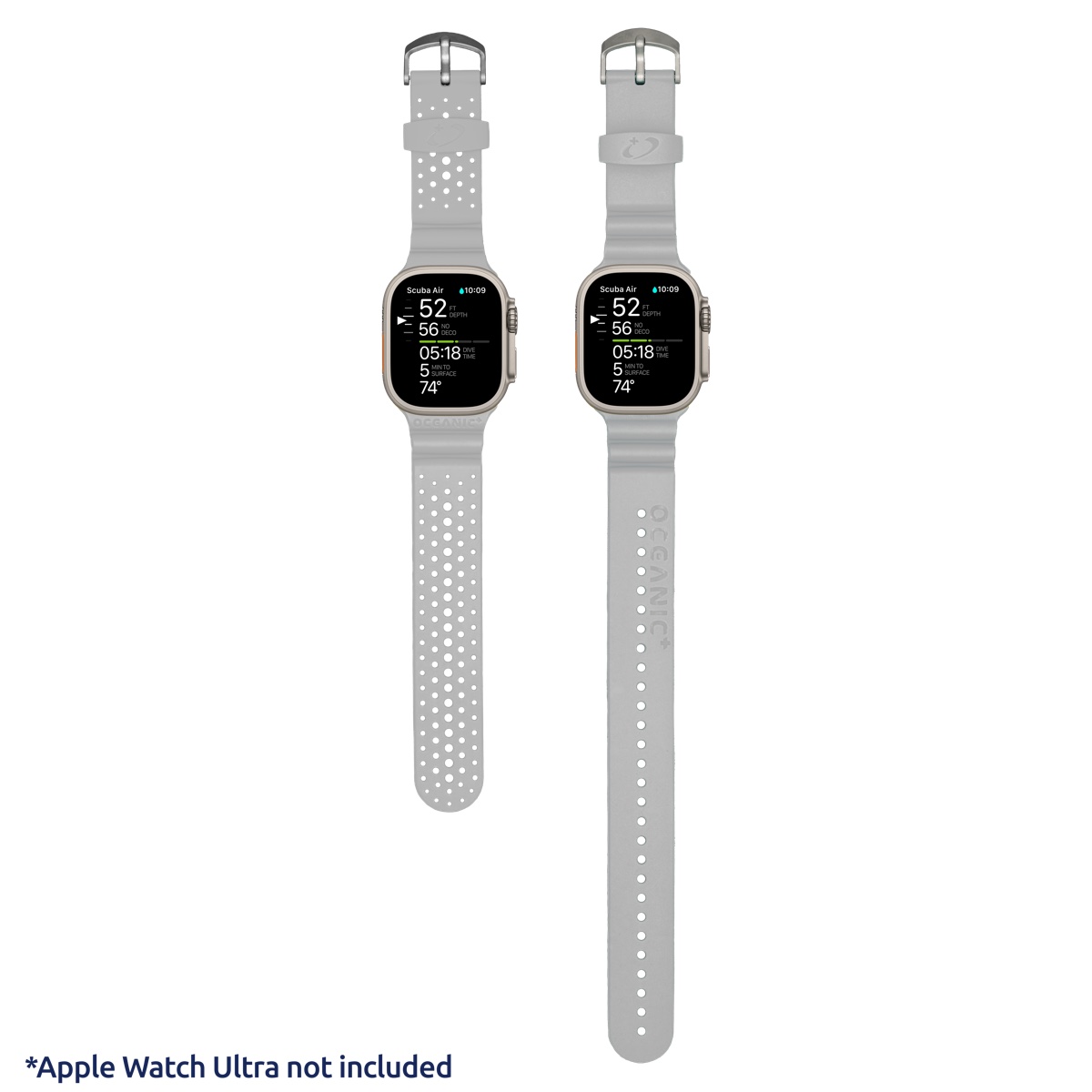 Oceanic - Oceanic+ Dive Watch Band, Black