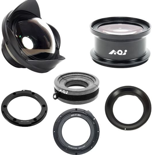 Backscatter - Wet-Mate Lens Package