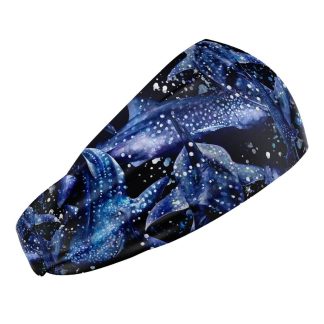 Whale Shark Wonderland Scuba Headband