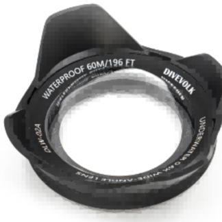 Underwater Wide Angle Conversion Lens