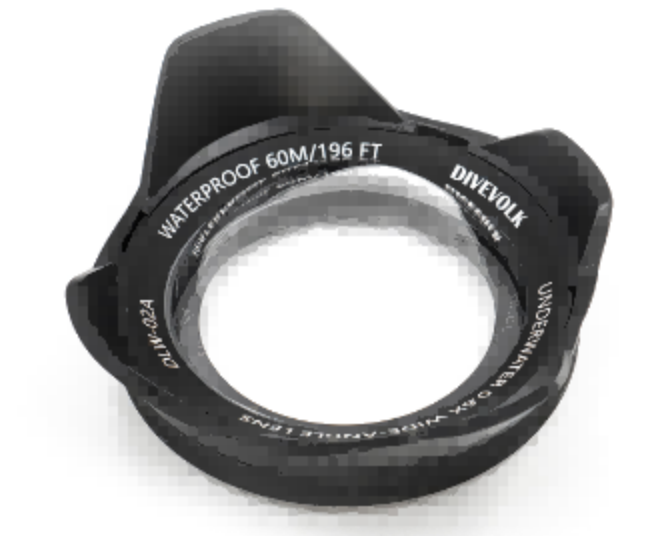 Underwater Wide Angle Conversion Lens