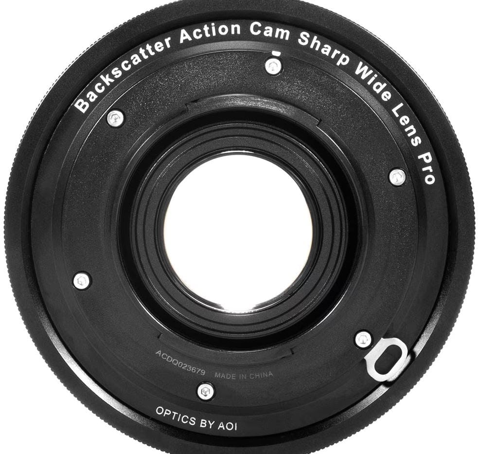 Backscatter - GoPro Action Cam Sharp Wide Lens Pro - Image 9