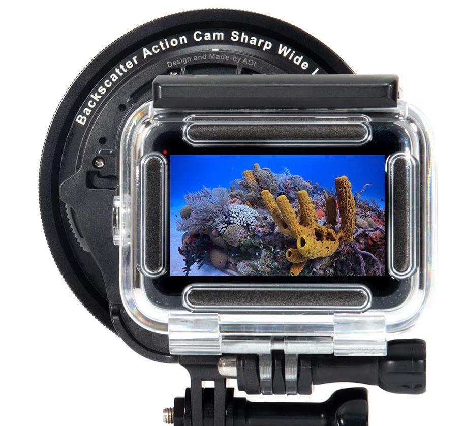 Backscatter - GoPro Action Cam Sharp Wide Lens Pro - Image 2