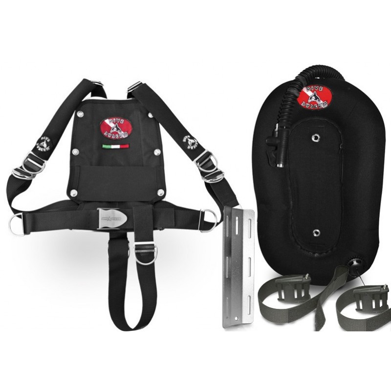 X3M With Donut For Single Tank + 2 pockets
