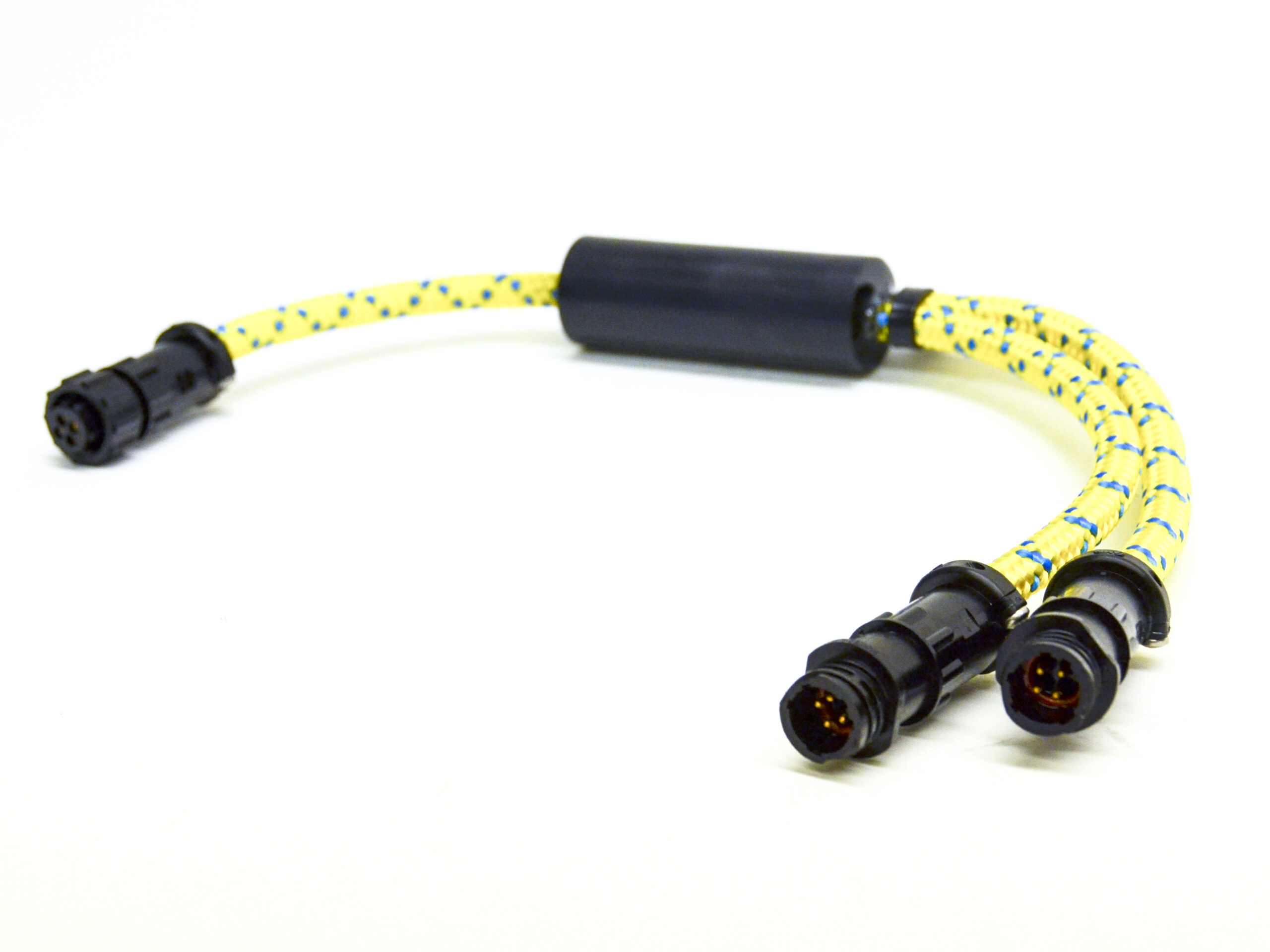YAD-S Y-Splitter for MK-7 (Allows 2 Divers To Plug Into 1 Port)
