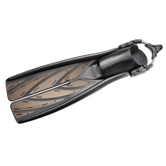 Atomic Aquatics - Open Heel Splitfin Special Color - Smoke