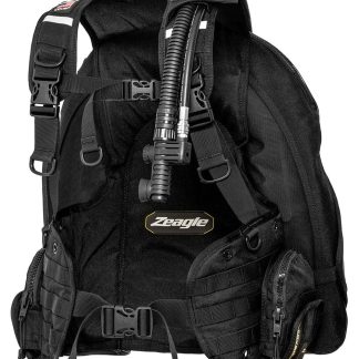 Zeagle - Covert XT,w/inflator, Hose and RE valve