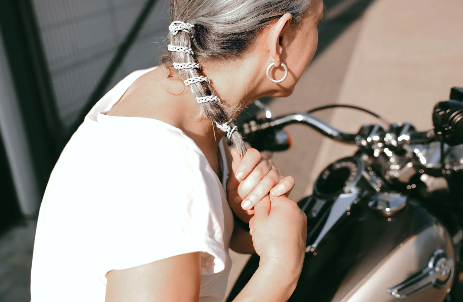 Rip Tie Tangle Free Hair Tie - 3 Pack Mist - Image 3