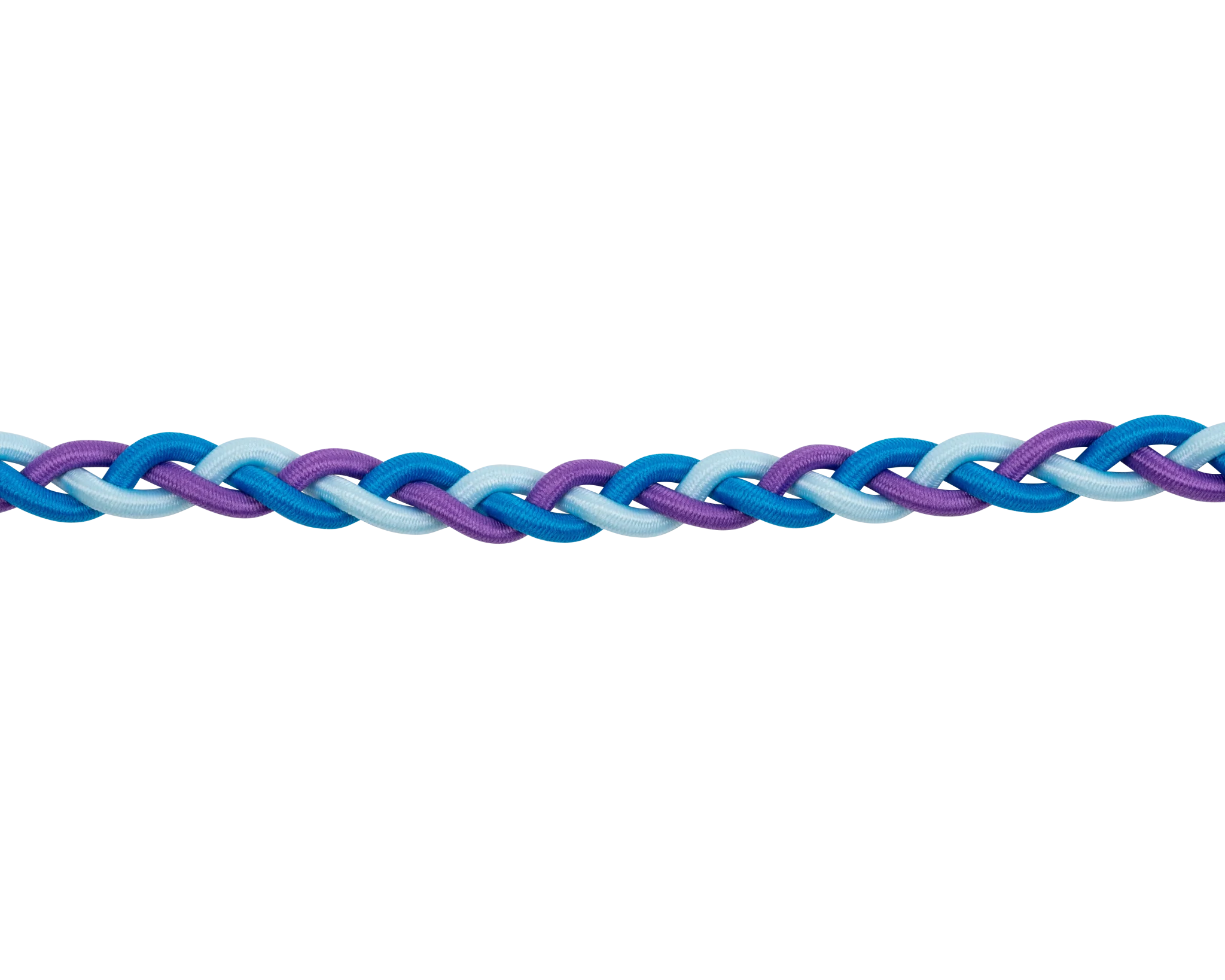 Rip Tie Tangle Free Hair Tie - Rippled Water - Image 2
