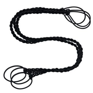 Rip Tie Tangle Free Hair Tie - 3 Pack Midnight