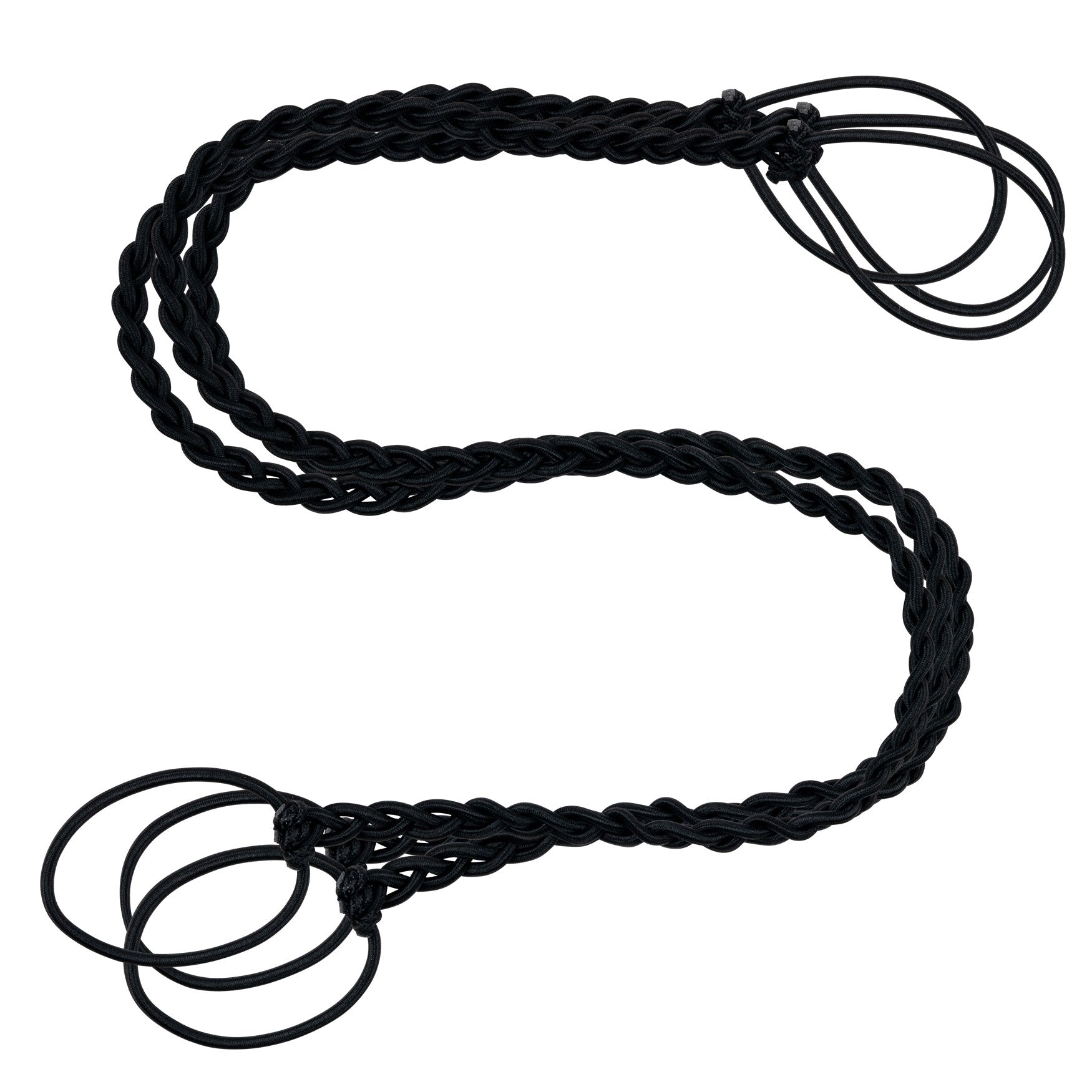 Rip Tie Tangle Free Hair Tie - 3 Pack Midnight