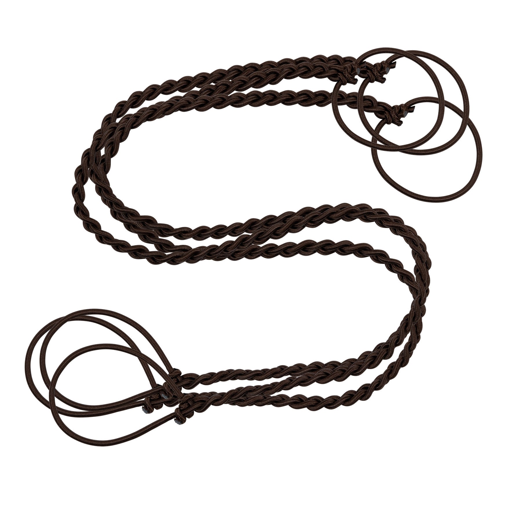 Rip Tie Tangle Free Hair Tie - 3 Pack Midnight - Image 2