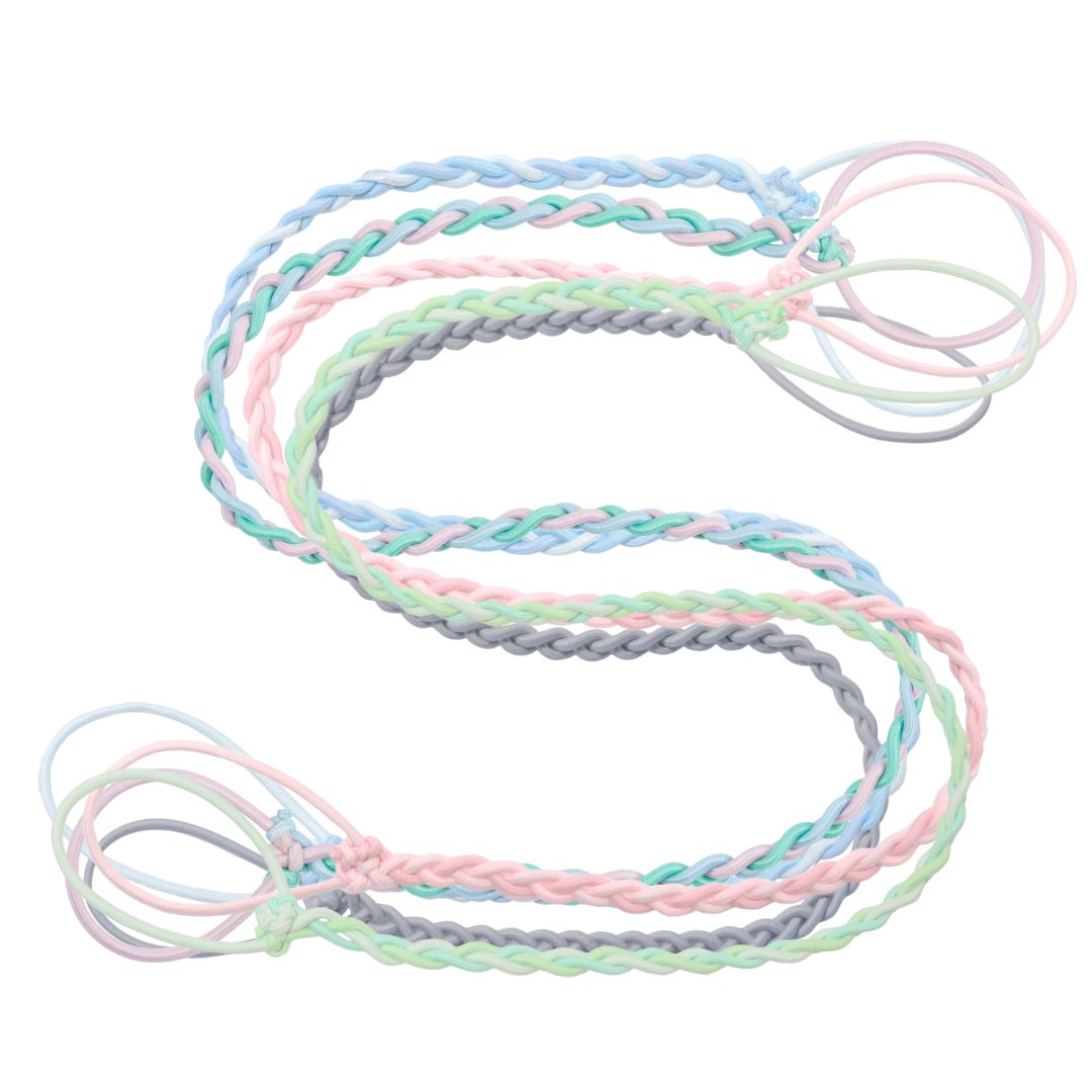 Rip Tie Tangle Free Hair Tie - 5 Pack Soft Life