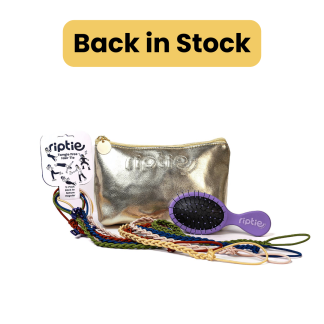 Rip Tie Tangle Free Hair Tie - 5 Pack Back to Nature Gift Set