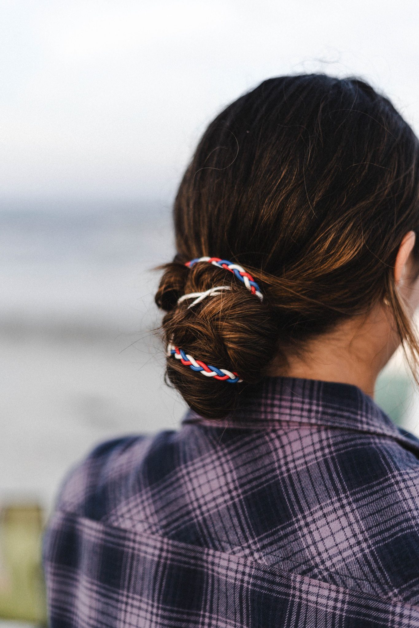 Rip Tie Tangle Free Hair Tie - Freedom Trail - Image 5
