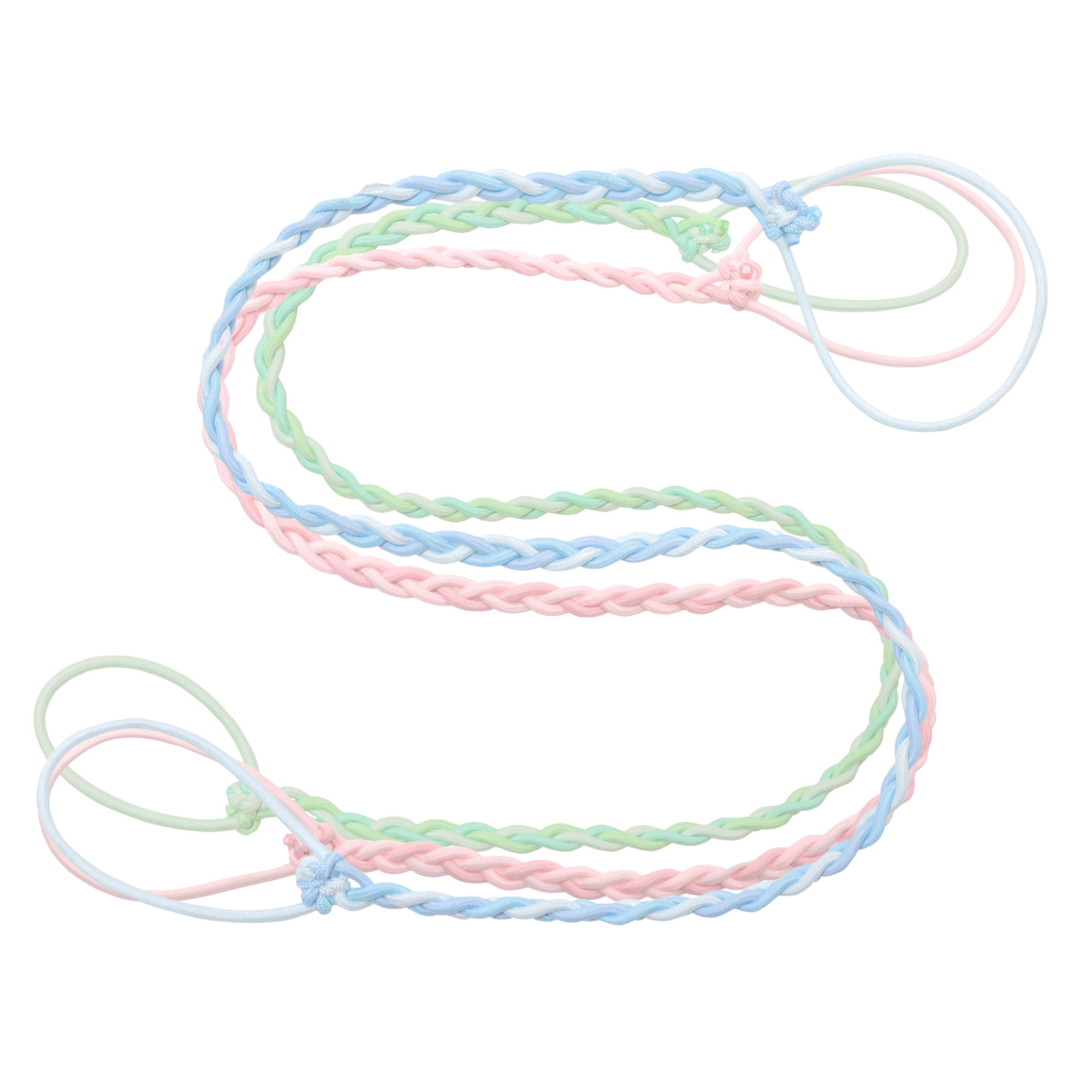 Rip Tie Tangle Free Hair Tie - 3 Pack Tropical Trio