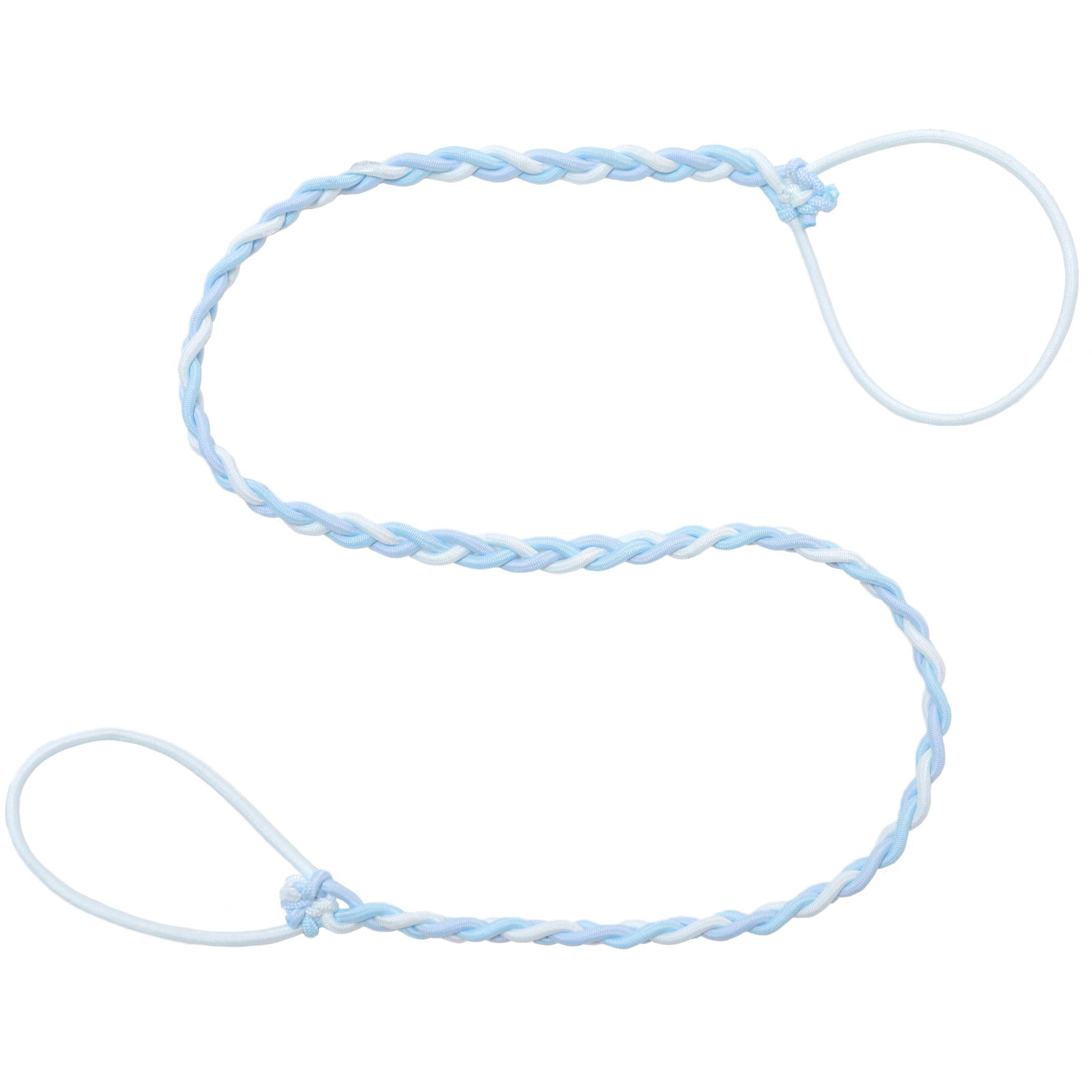 Rip Tie Tangle Free Hair Tie - 5 Pack Tropical Trio - Image 4