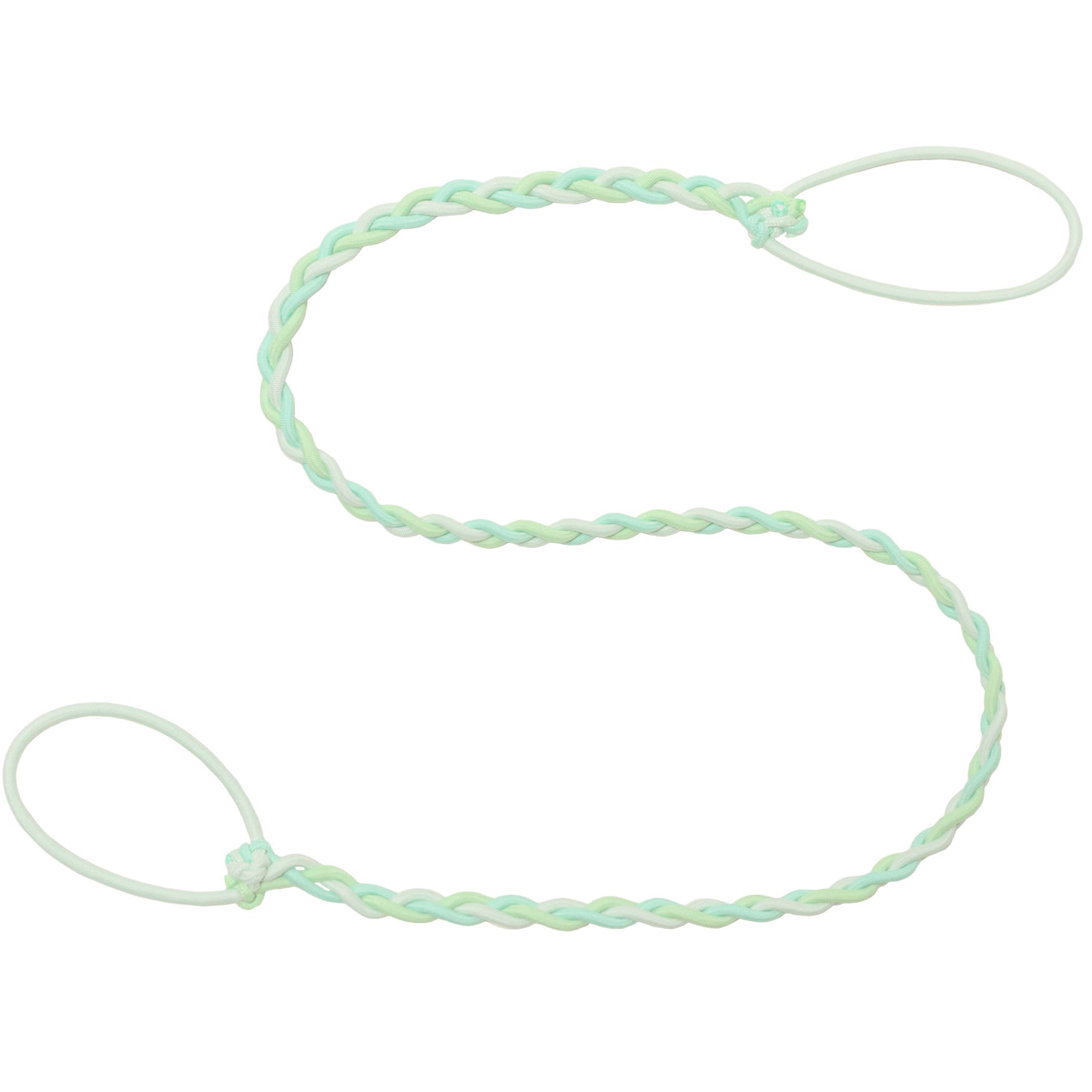 Rip Tie Tangle Free Hair Tie - 3 Pack Tropical Trio - Image 3