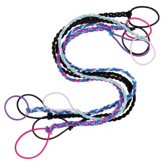 Rip Tie Tangle Free Hair Tie - 5 Pack Multicolor