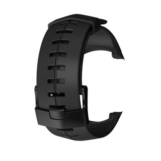 Suunto - Dx Black Elastomer Strap Replacement Kit