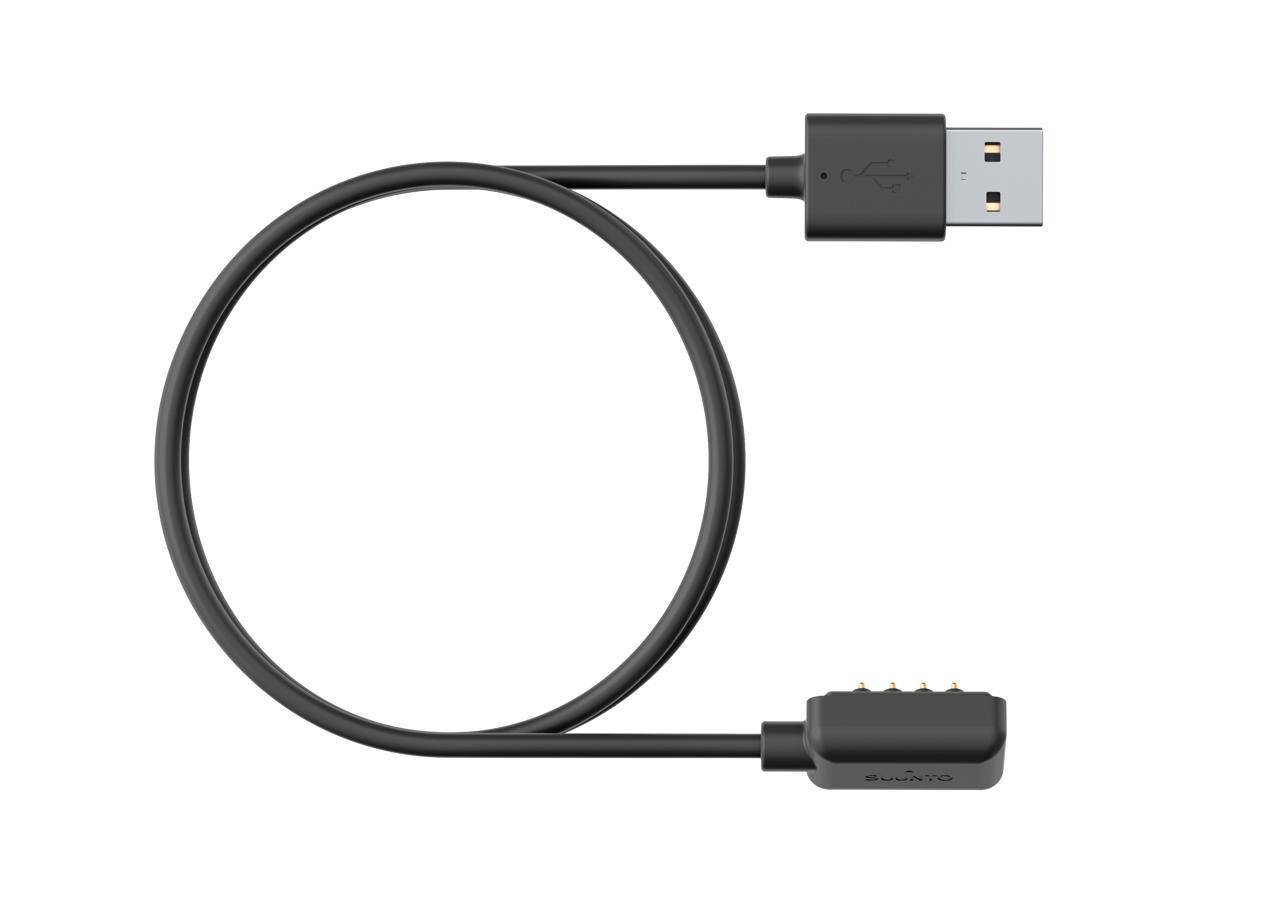 Suunto - Magnetic Black Usb Cable (Eon Core And D5)
