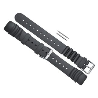 Suunto - Elastomer Strap/grey - Incl. Extension Strap