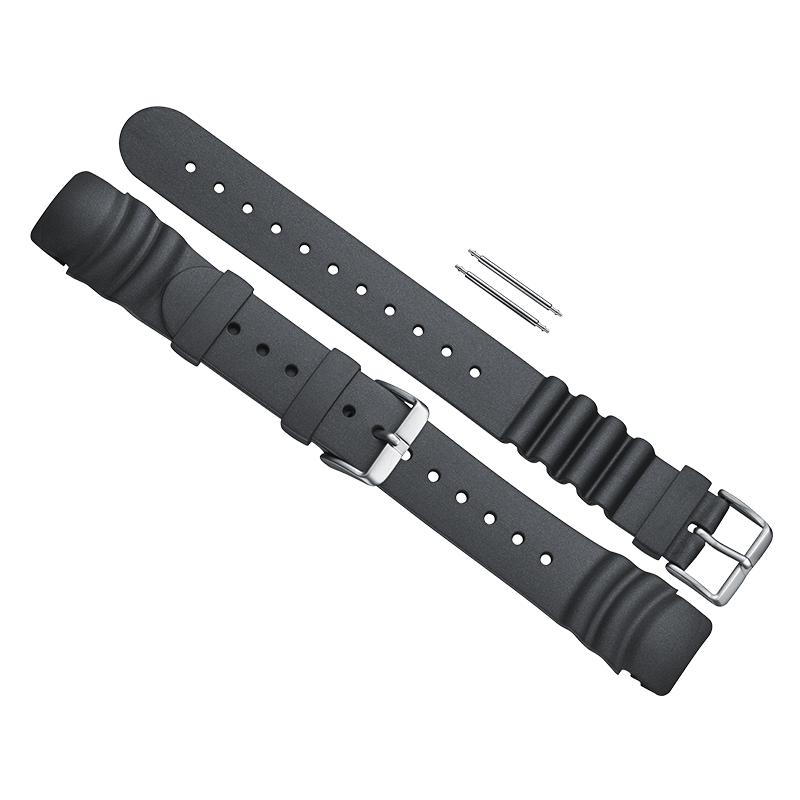 Suunto - Elastomer Strap/grey - Incl. Extension Strap