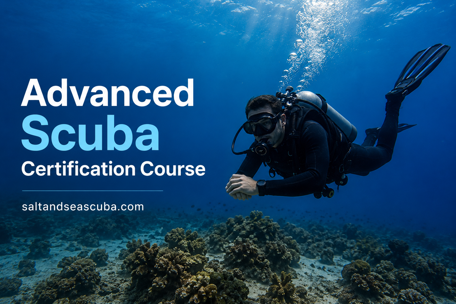Advance Your Diving Skills with the Best Advanced Scuba Certification Course